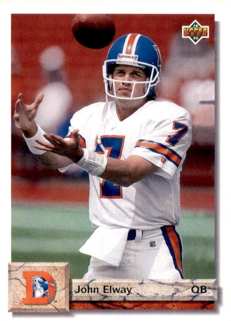 John Elway 1992 upper-deck