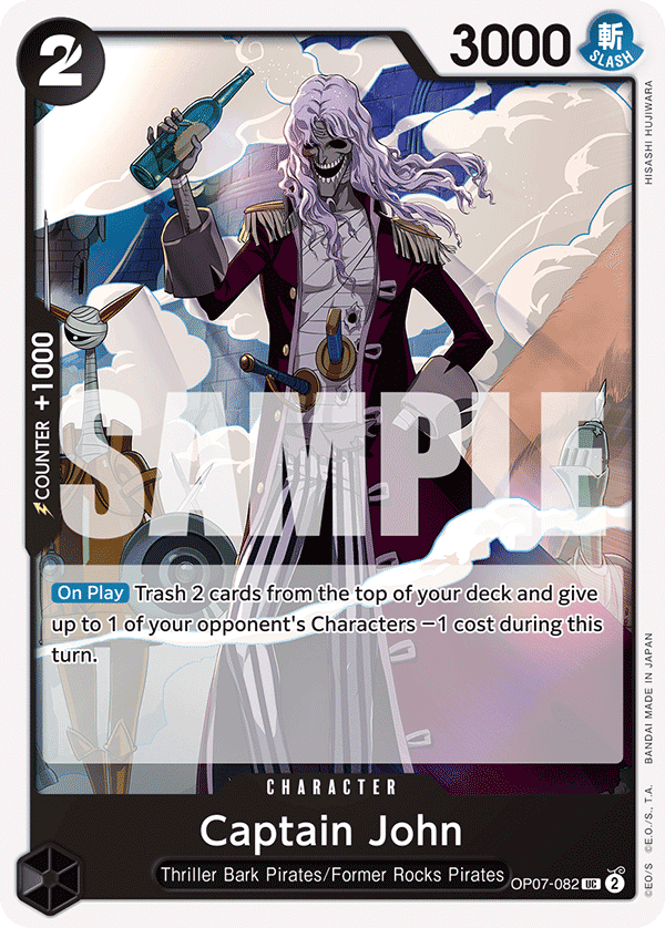 Captain John 2024 One Piece