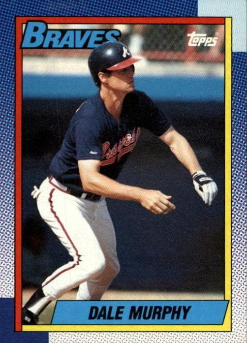 Dale Murphy 1990 topps Topps