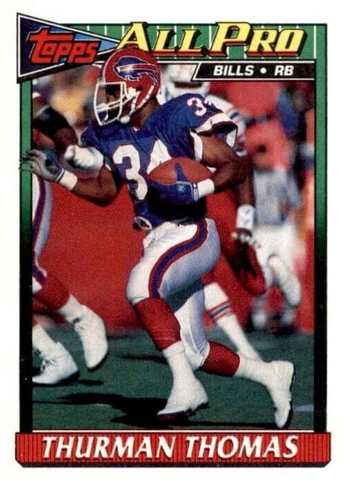 Thurman Thomas #52