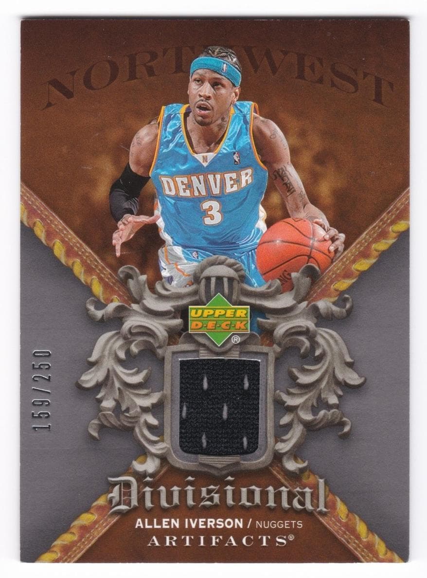 Allen Iverson 2007 upper-deck