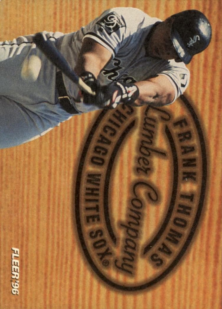 Frank Thomas 1996 fleer Fleer