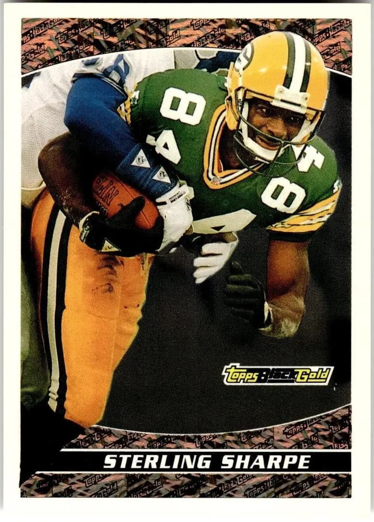 Sterling Sharpe 1993 topps Topps