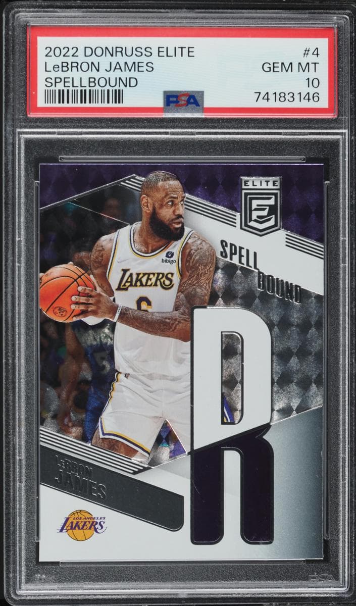 LeBron James #4