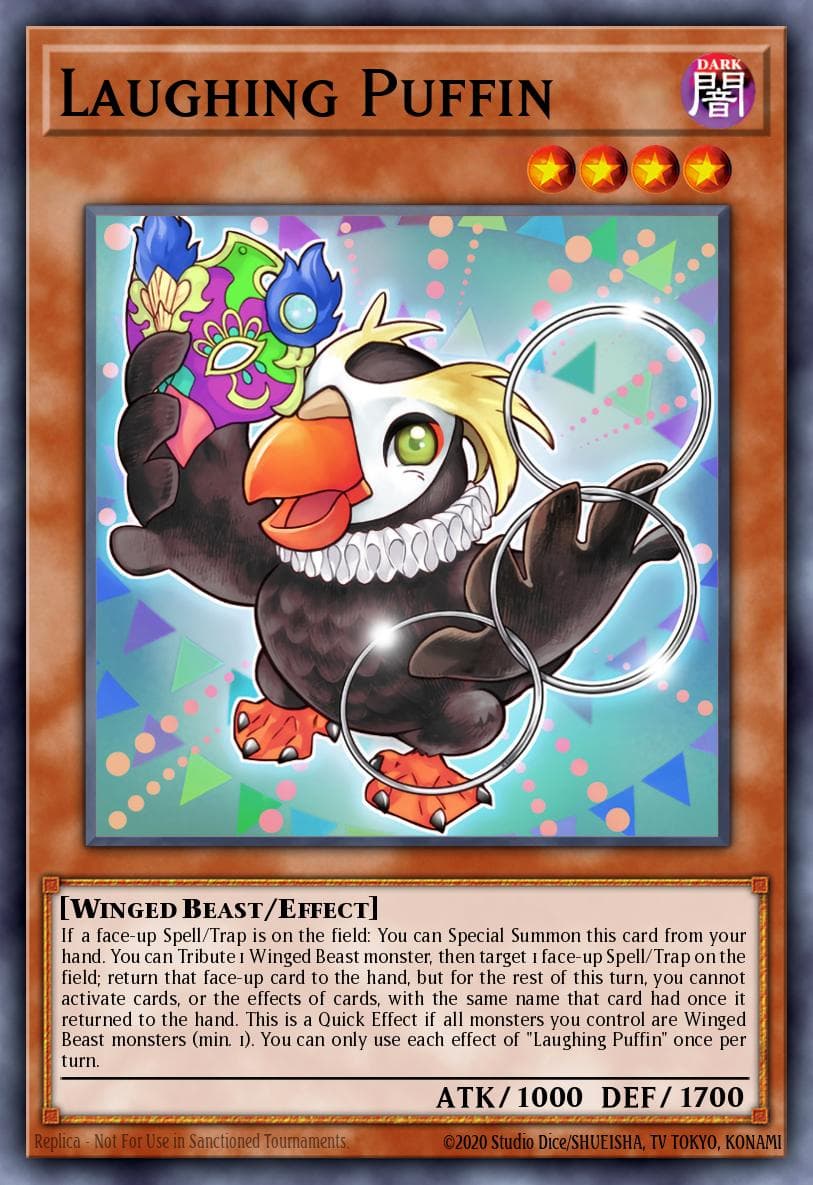Laughing Puffin #DABL-EN033