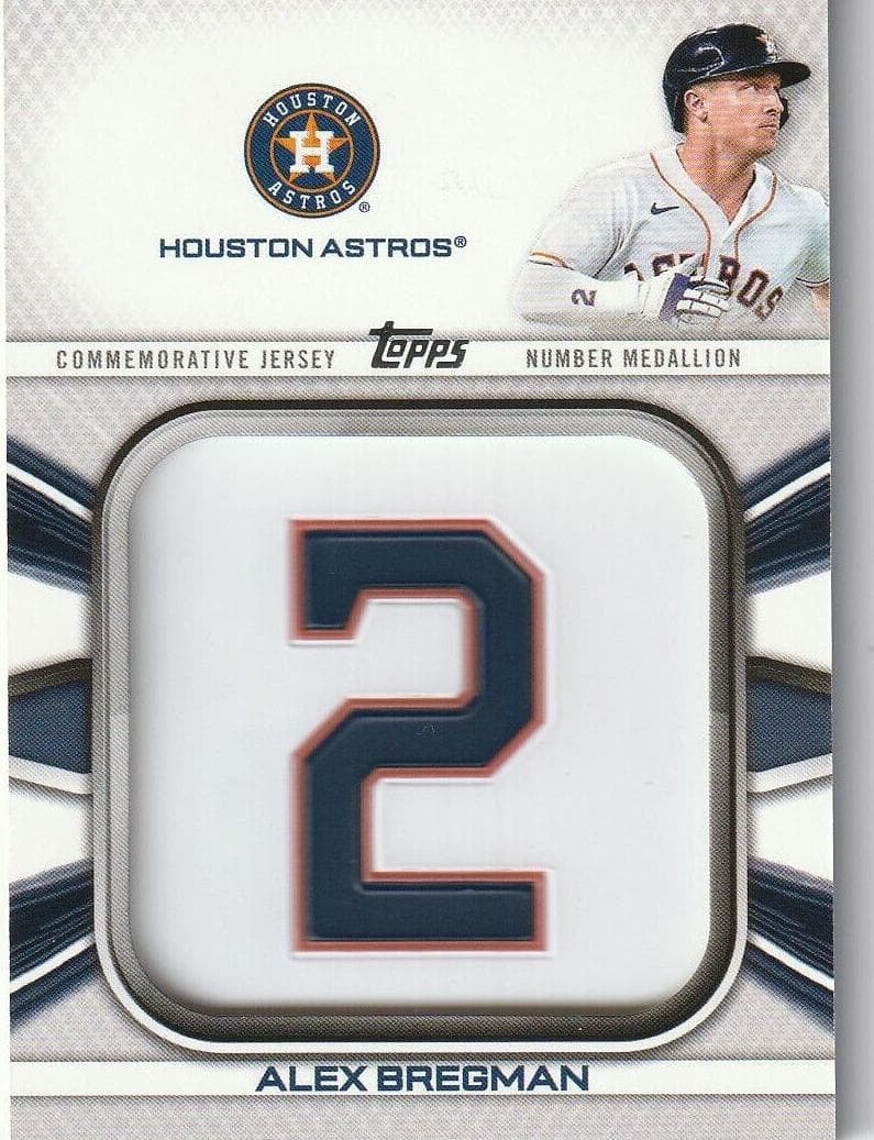 Alex Bregman 2022 topps Topps