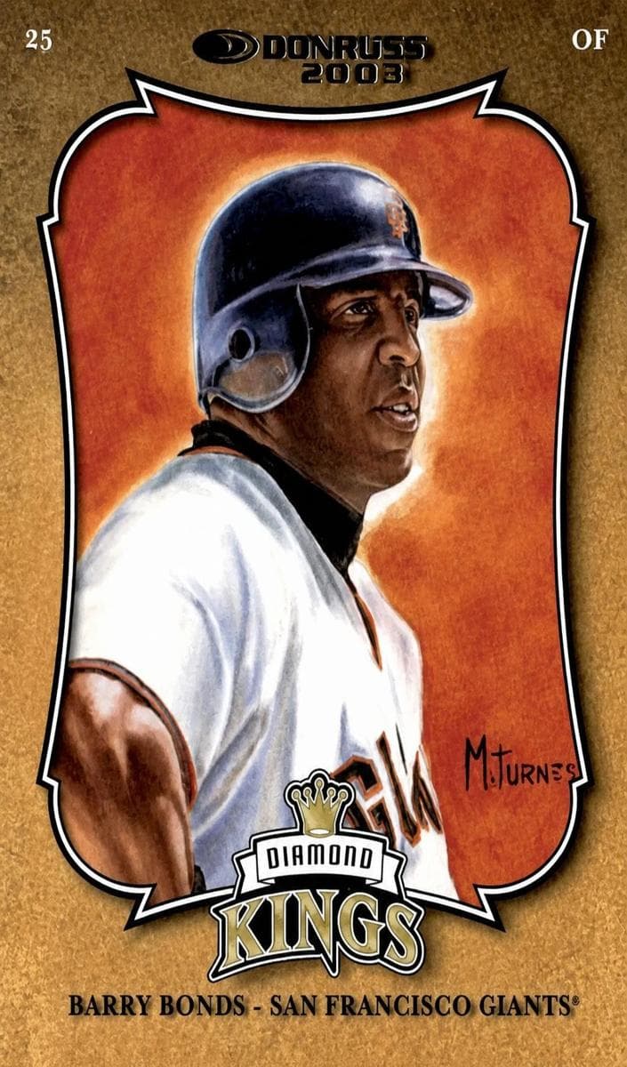 Barry Bonds #DK-20