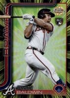 Drake Baldwin 2025 topps Topps Chrome Update