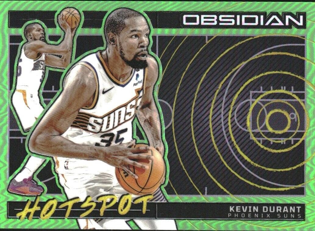 Kevin Durant 2023 panini Panini Obsidian