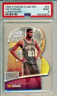 Tim Duncan #5A