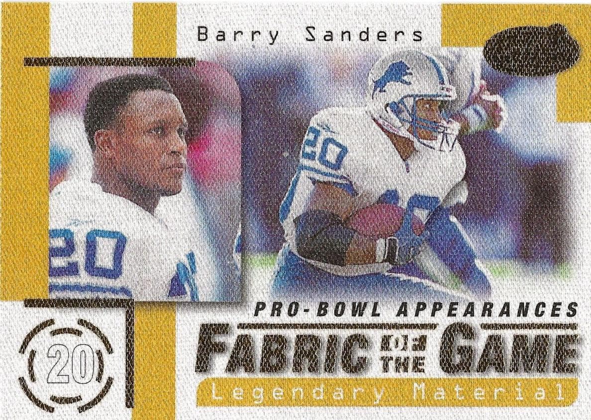Barry Sanders #FG2