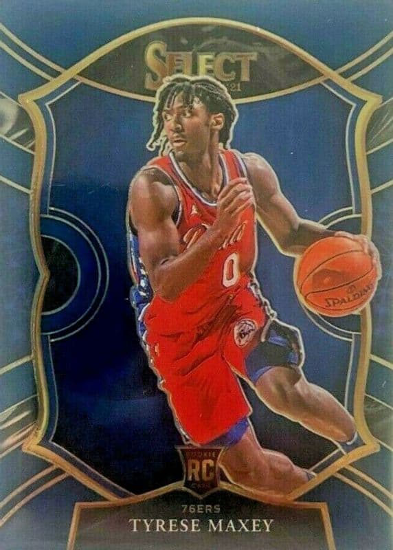 Tyrese Maxey 2020 panini Panini Select