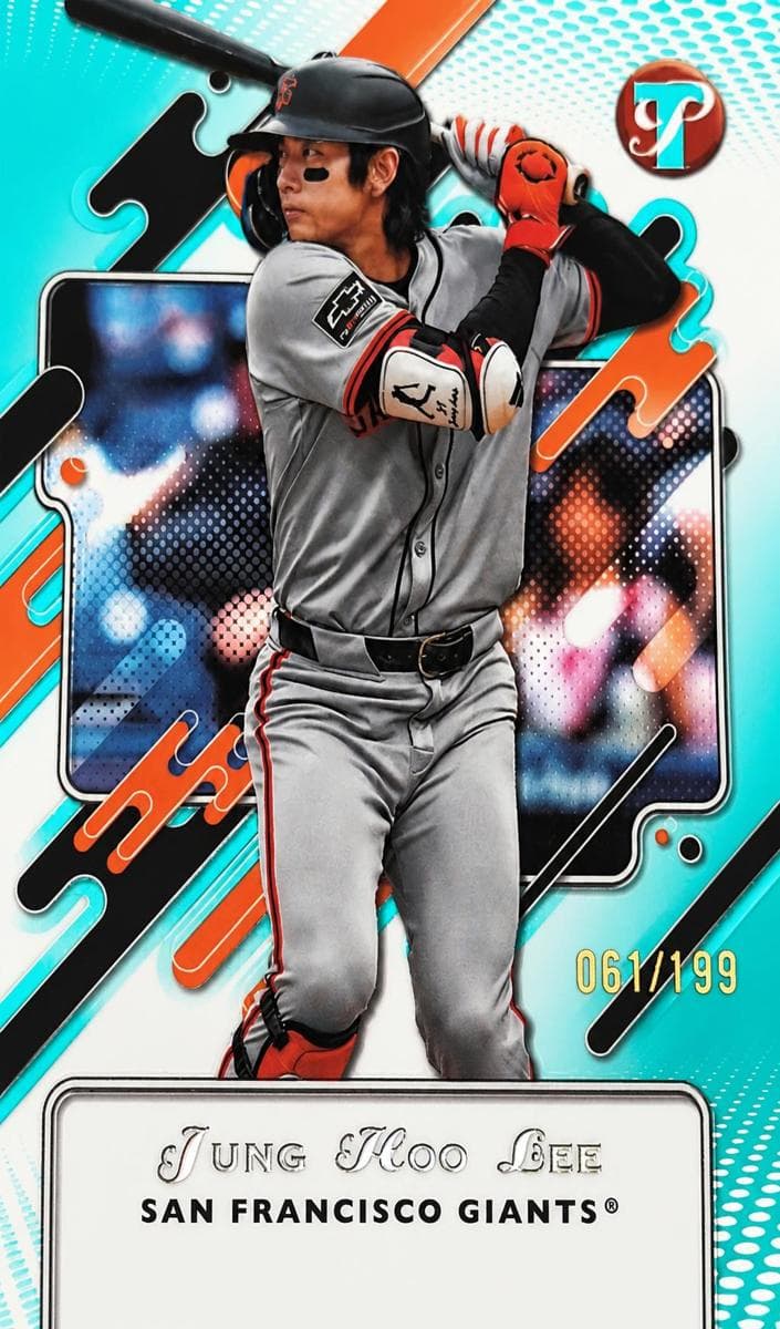 Jung Hoo Lee 2025 topps Topps Pristine