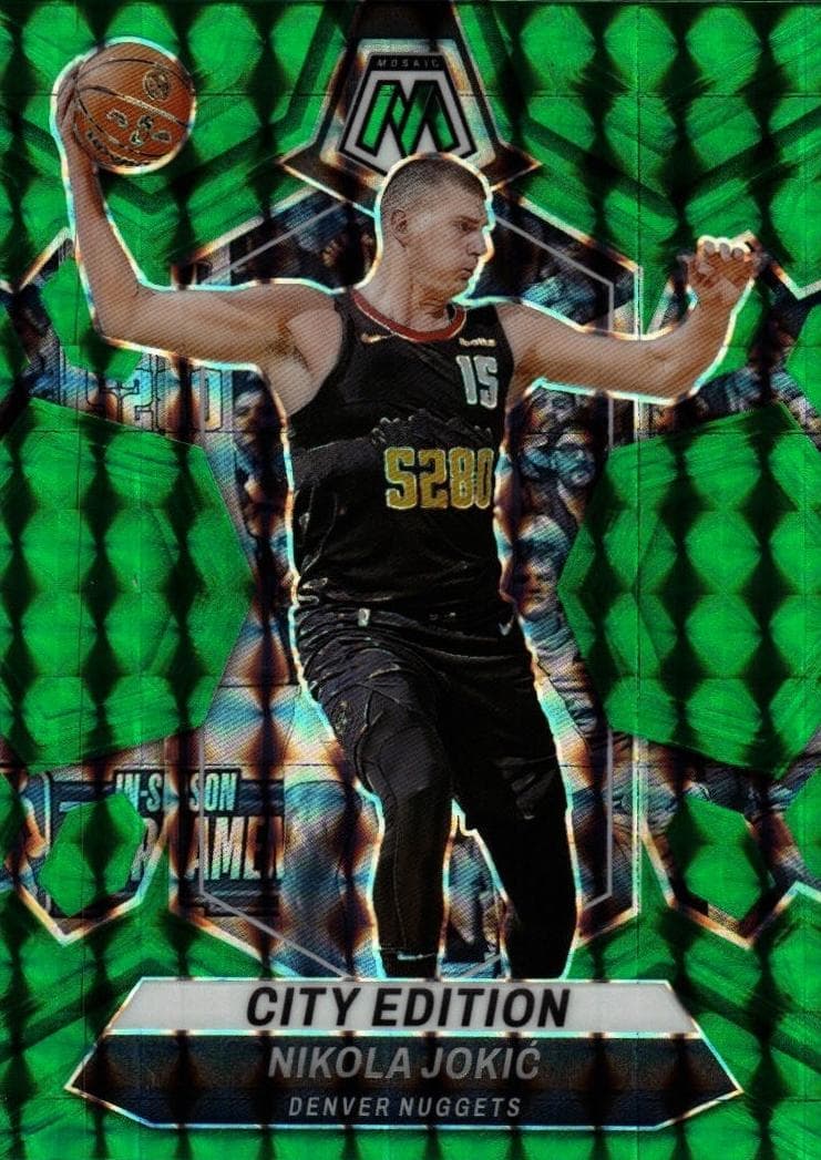 Brice Sensabaugh 2023 panini Panini Mosaic
