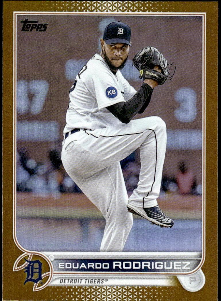 Eduardo Rodriguez 2022 topps Topps Update
