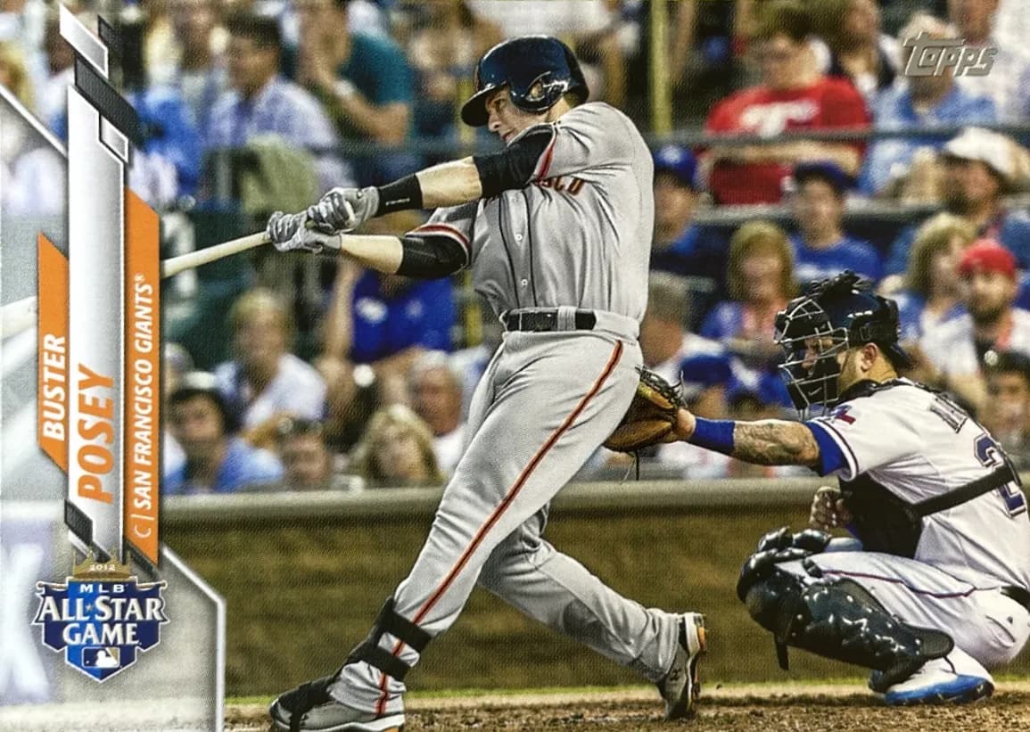 Buster Posey 2020 topps Topps Update
