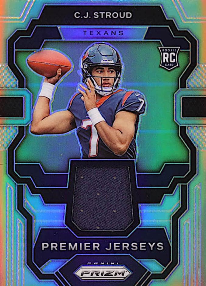 C.J. Stroud 2023 panini