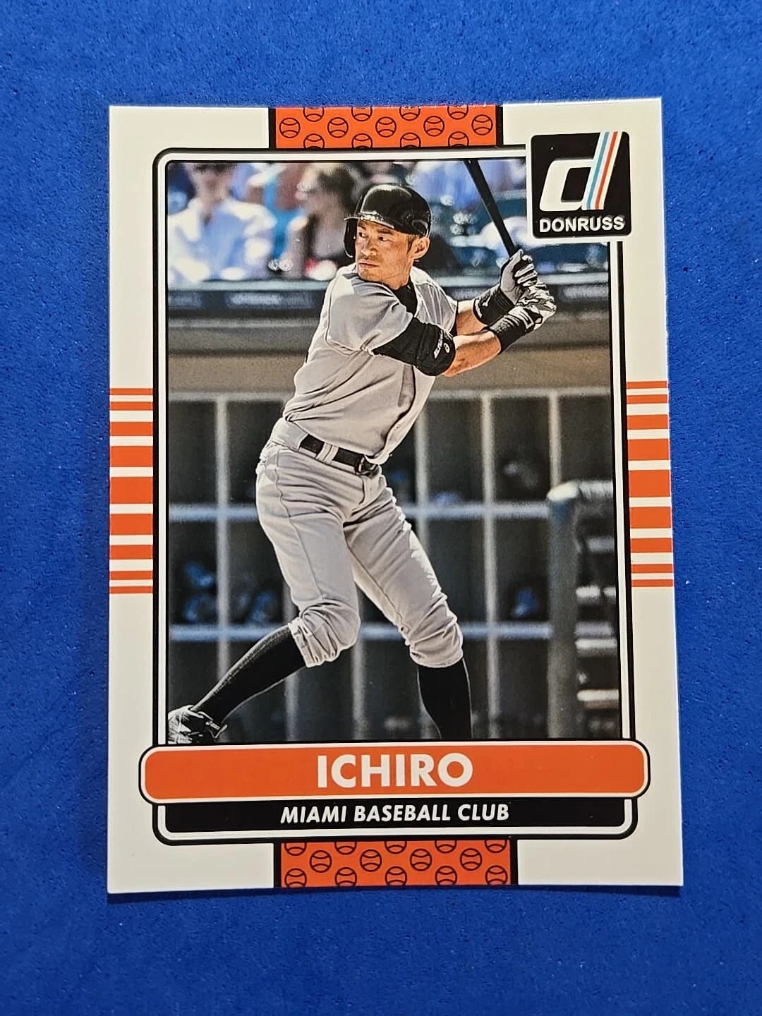 Ichiro 2015 panini