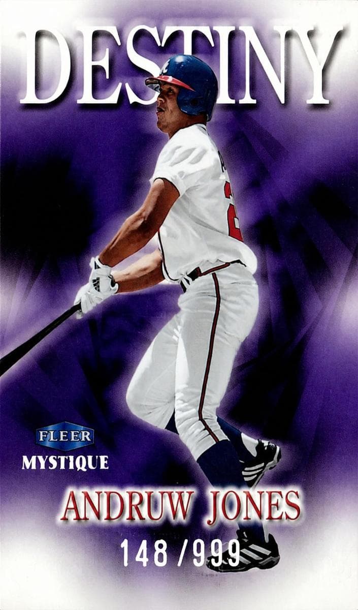 Andruw Jones #6