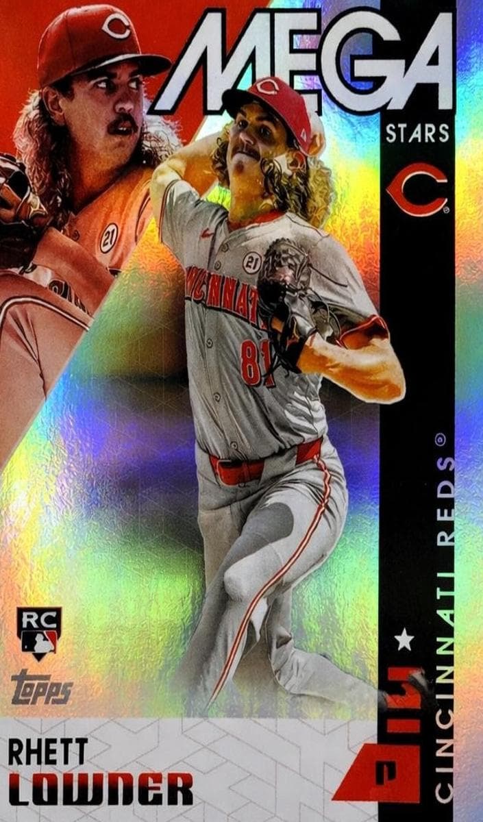 Rhett Lowder 2025 topps Topps