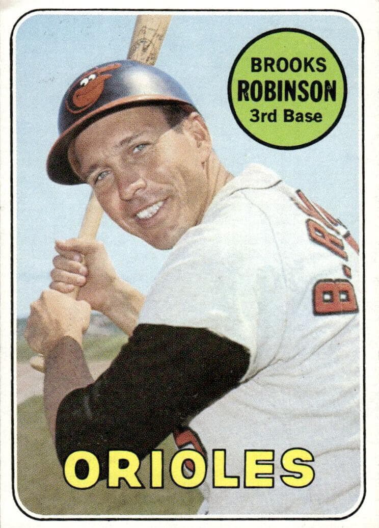 Brooks Robinson #550