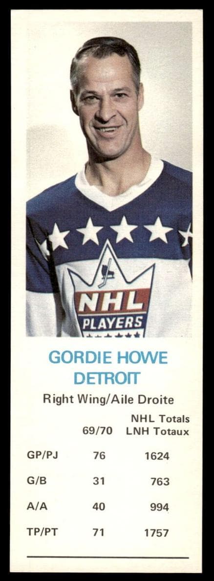 Gordie Howe #nno