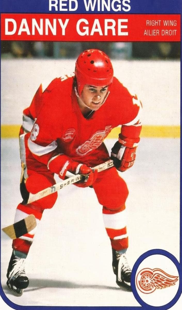 Danny Gare 1982 topps O-Pee-Chee