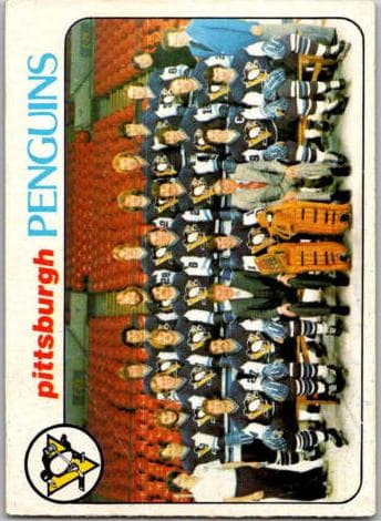 Pittsburgh Penguins 1978 topps O-Pee-Chee