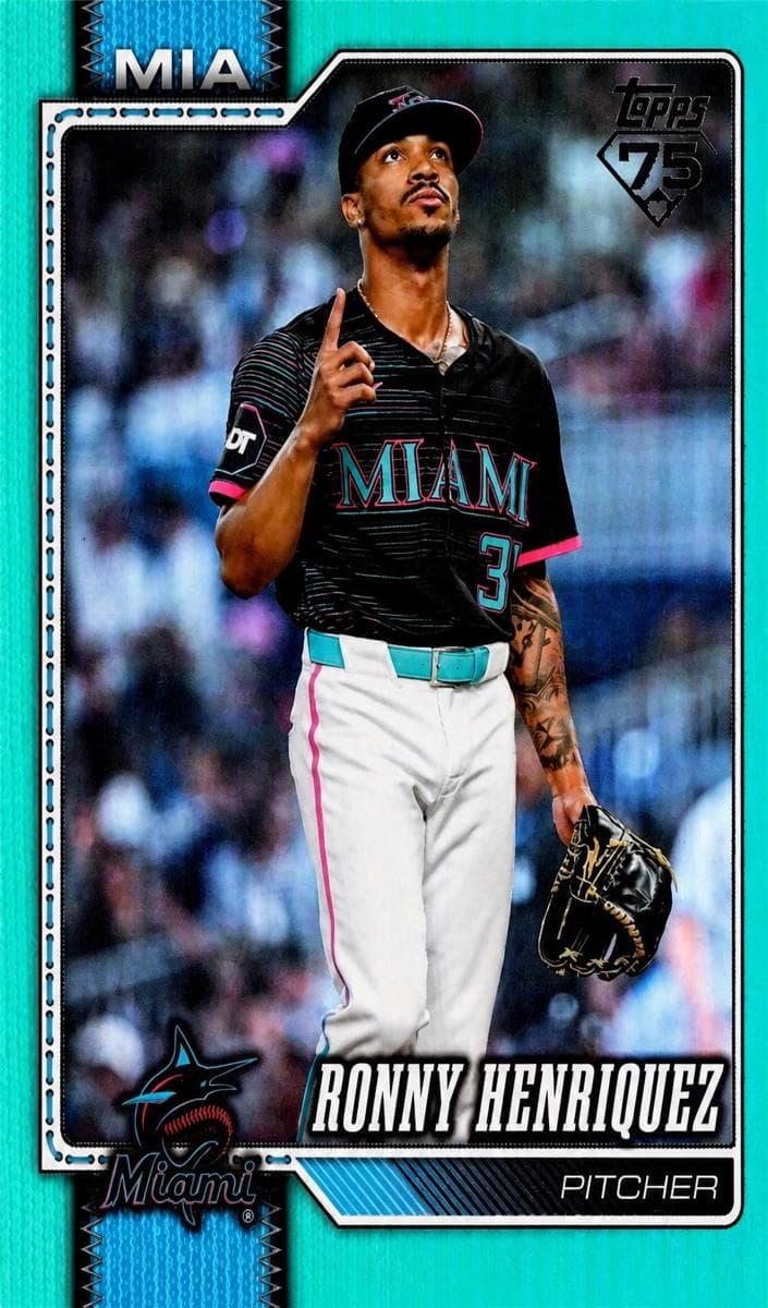 Ronny Henriquez 2026 topps Topps