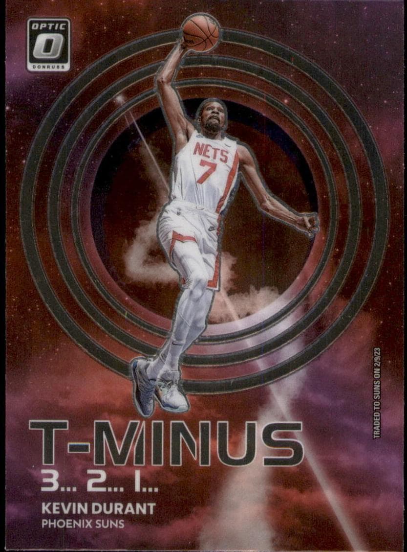 Kevin Durant 2022 panini Donruss Optic