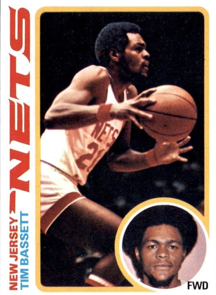 Tim Bassett 1978 topps Topps