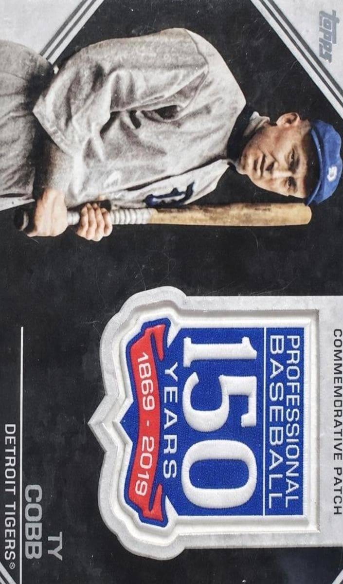 Ty Cobb 2019 topps Topps