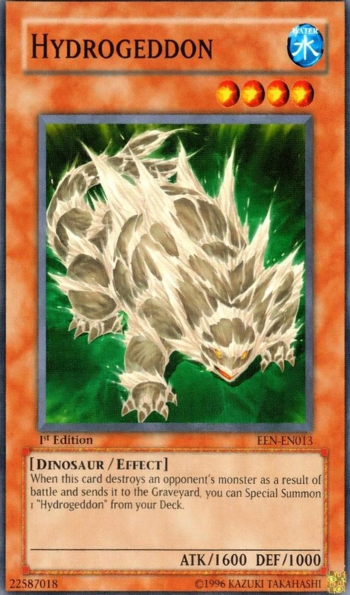 Hydrogeddon 2005 Yu-Gi-Oh! Elemental Energy