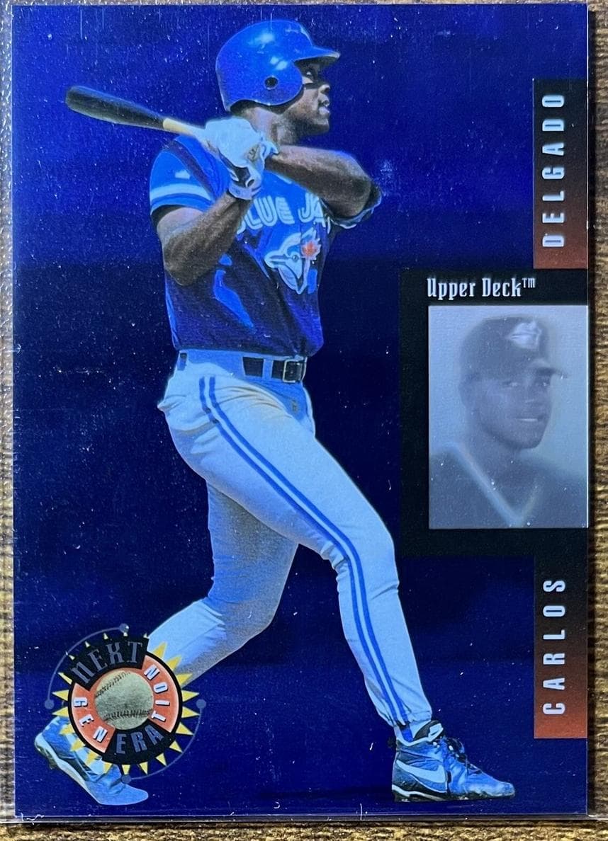 Carlos Delgado 1994 upper-deck Upper Deck