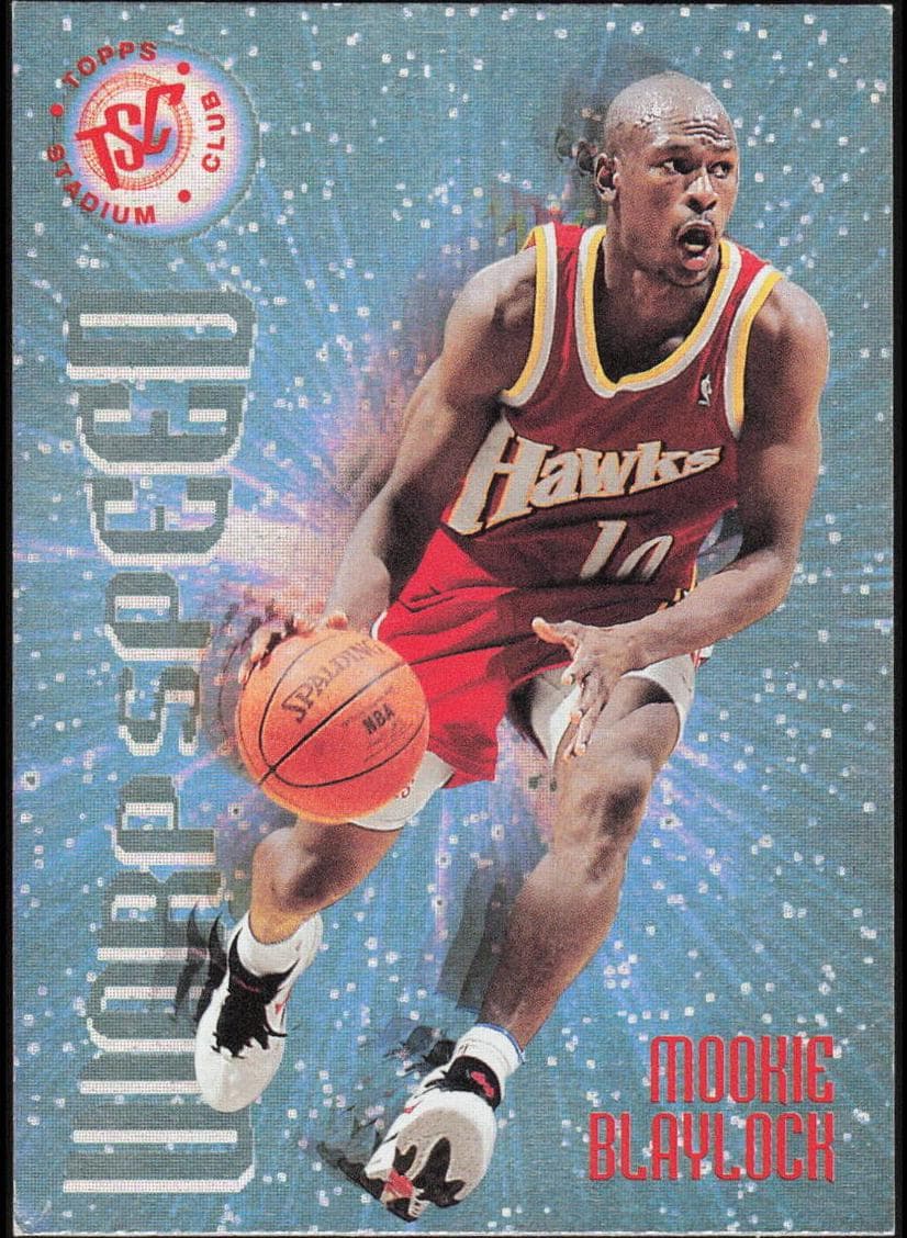 Mookie Blaylock #ws5