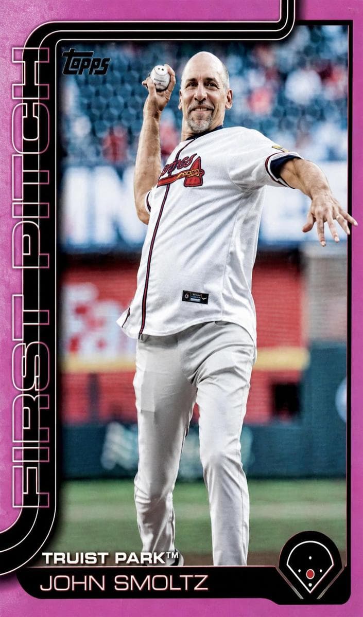 John Smoltz 2025 topps