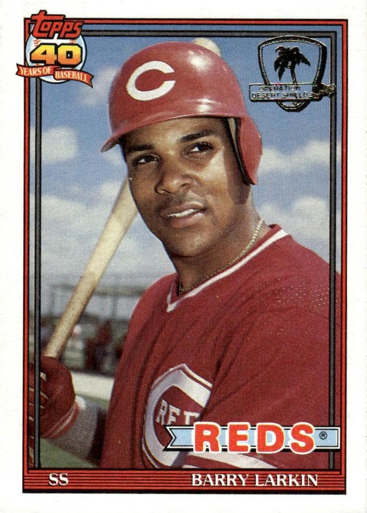 Barry Larkin #730