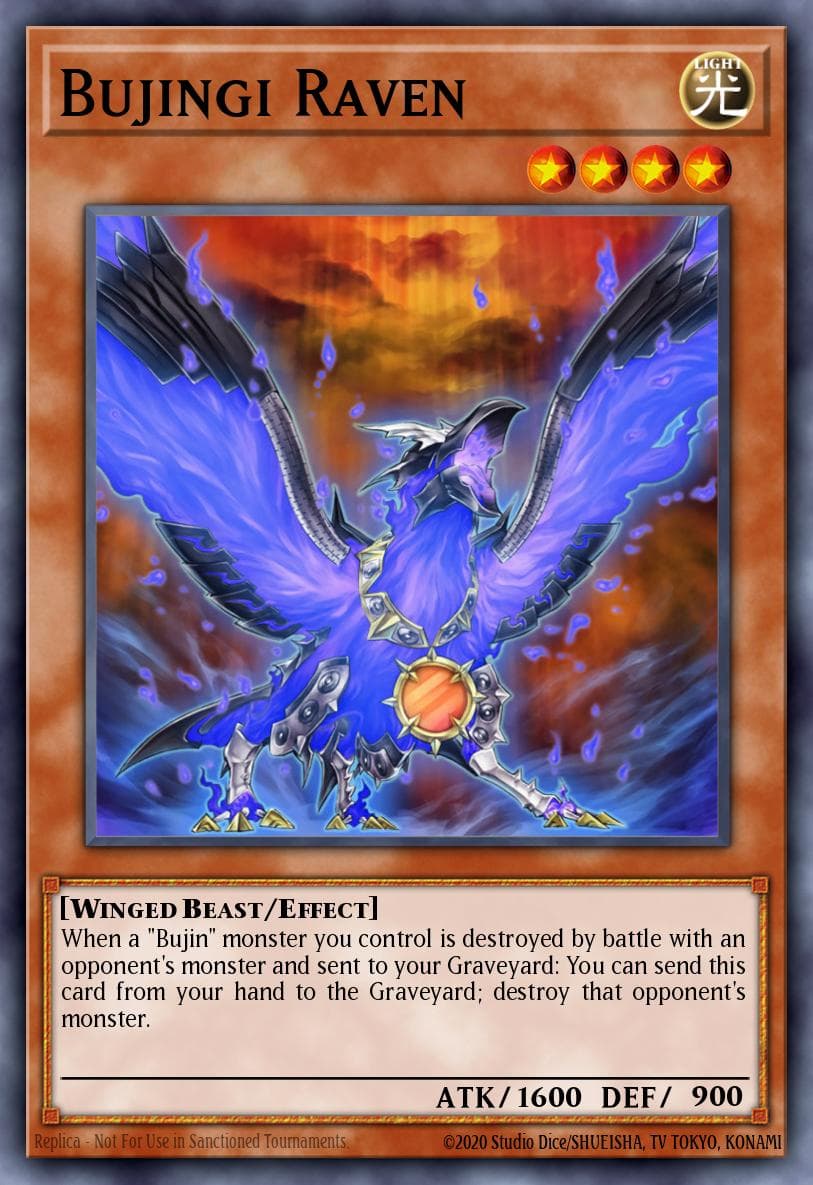 Bujingi Raven 2014 Yu-Gi-Oh! 2014 Mega-Tin Mega Pack