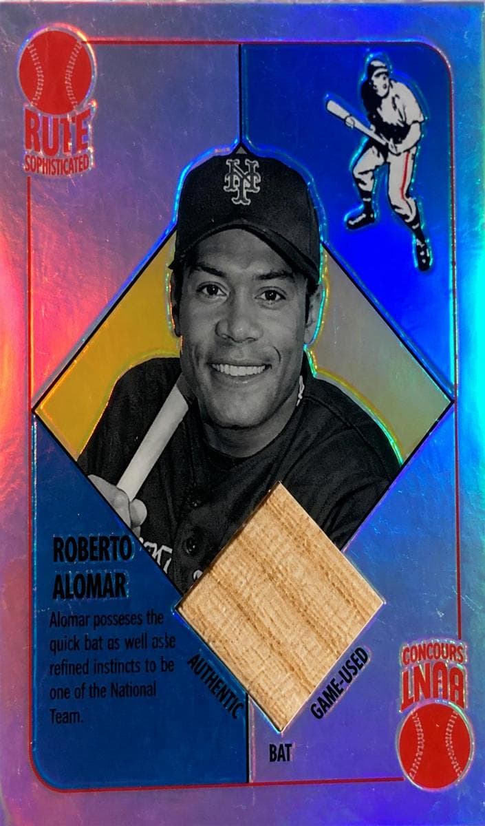 Roberto Alomar #BBCR-RA