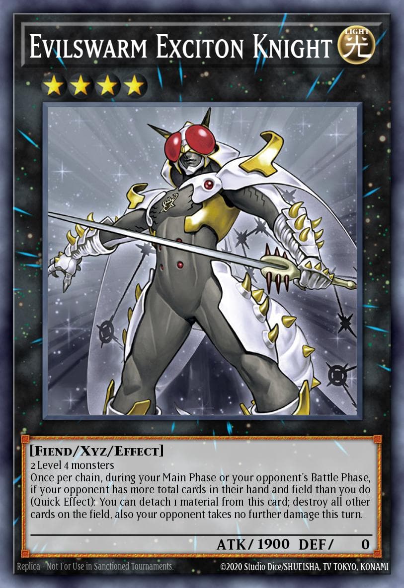 Evilswarm Exciton Knight 2024 Yu-Gi-Oh!