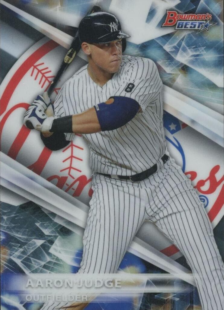 Aaron Judge 2016 bowman