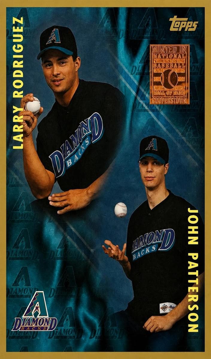 John Patterson / Larry Rodriguez 1998 topps Topps