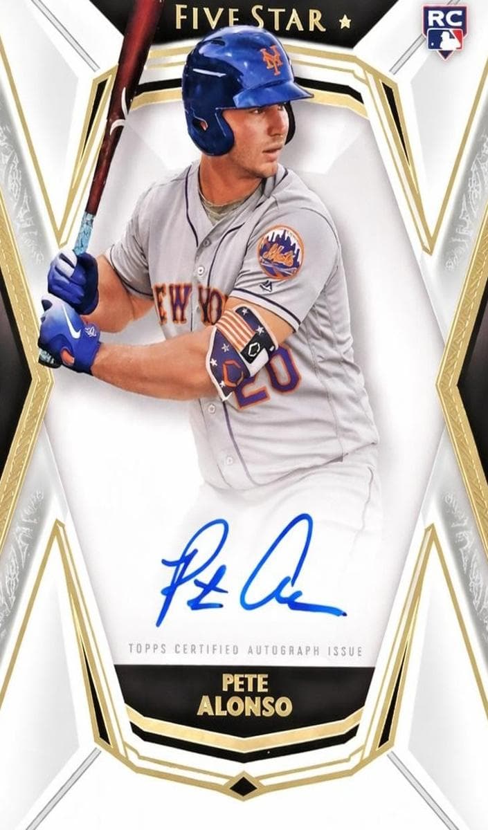 Pete Alonso 2019 topps
