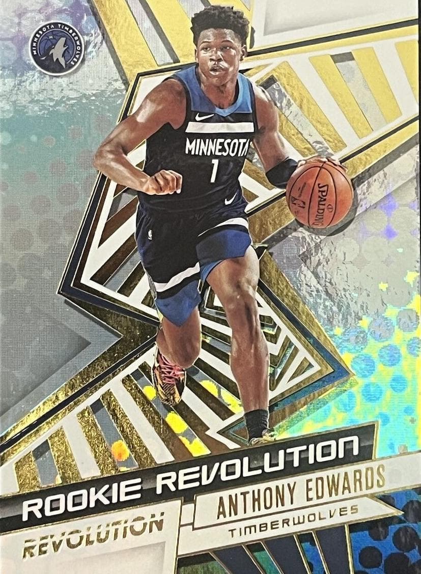 Anthony Edwards 2020 panini Panini Revolution