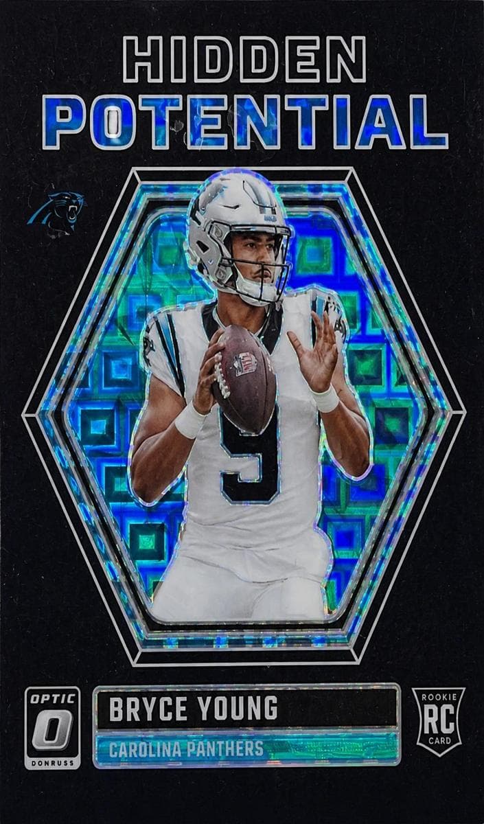 Bryce Young 2023 panini Donruss Optic