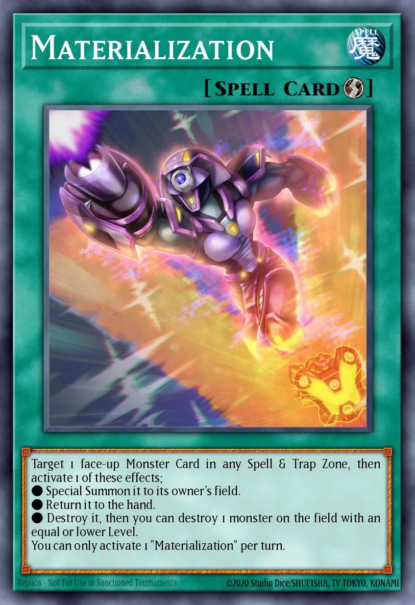 Materialization #PHNI-EN071