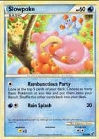 Slowpoke 2010 Pokemon