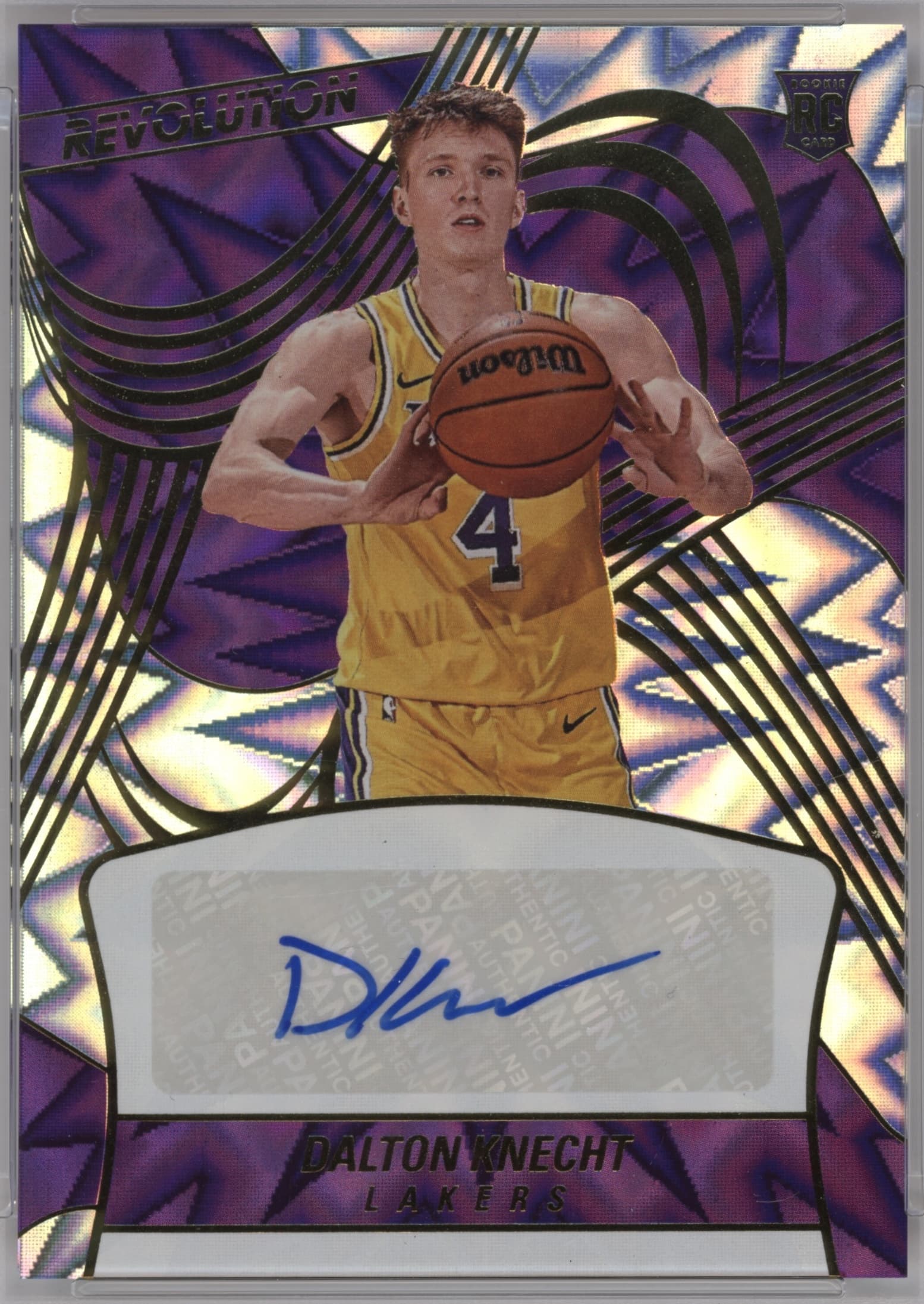 Dalton Knecht 2024 panini Panini Revolution