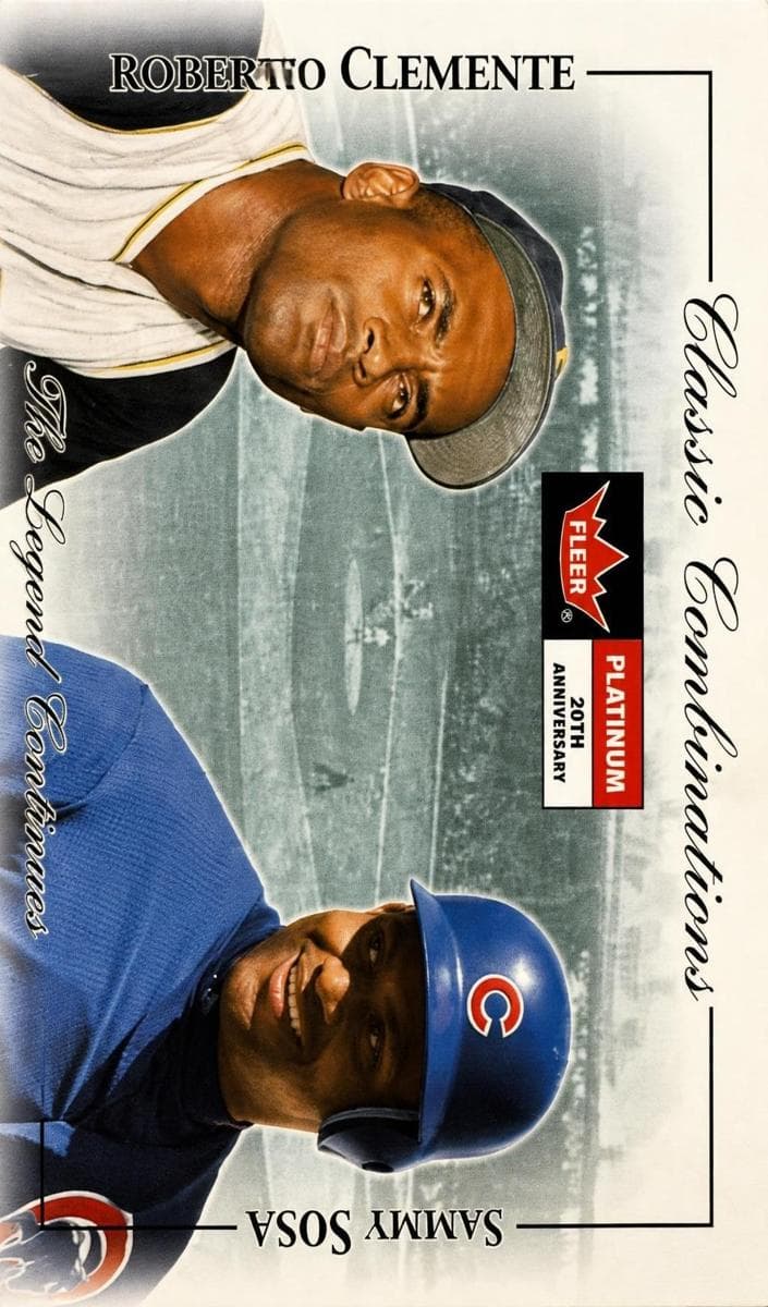 Roberto Clemente / Sammy Sosa #23 CC