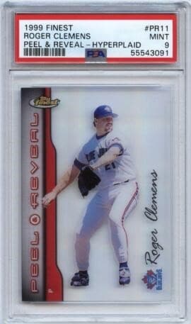 Roger Clemens 1999 unknown